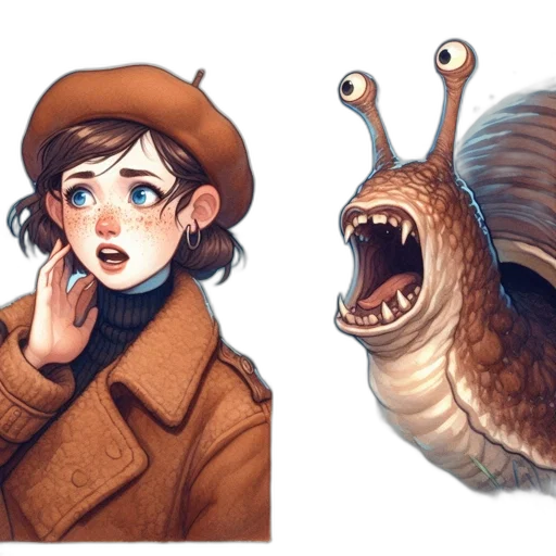 creature, hat, animal, concept art transparent PNG cut-out