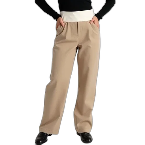 jacket, staff, earth tones, person transparent PNG cut-out