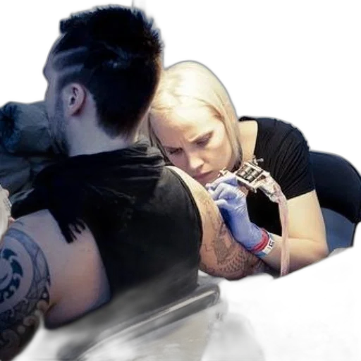 concept art, photorealistic, 3d render, tattoo transparent PNG cut-out