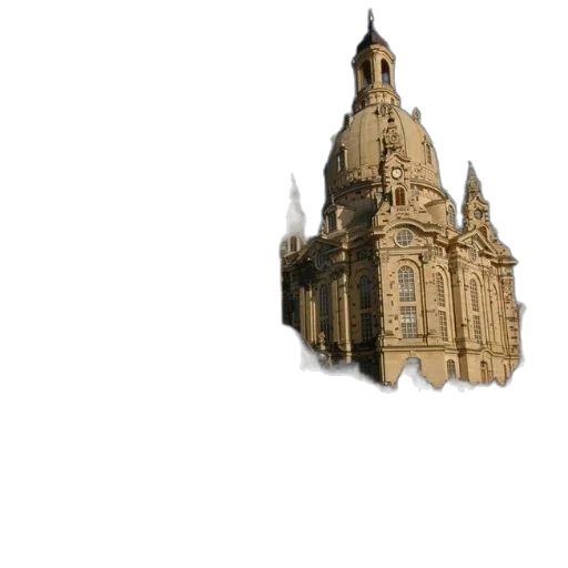 building, crown, 3d render, photorealistic transparent PNG cut-out