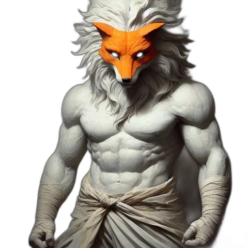 mask, animal, creature, dragon transparent PNG cut-out