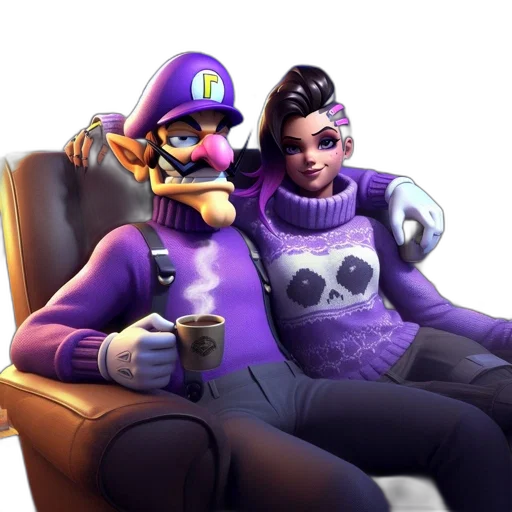 mask, furniture, robot, concept art transparent PNG cut-out