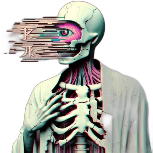 robot, mask, creature, face transparent PNG cut-out