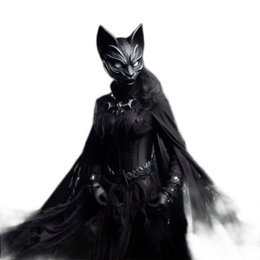 mask, animal, creature, staff transparent PNG cut-out
