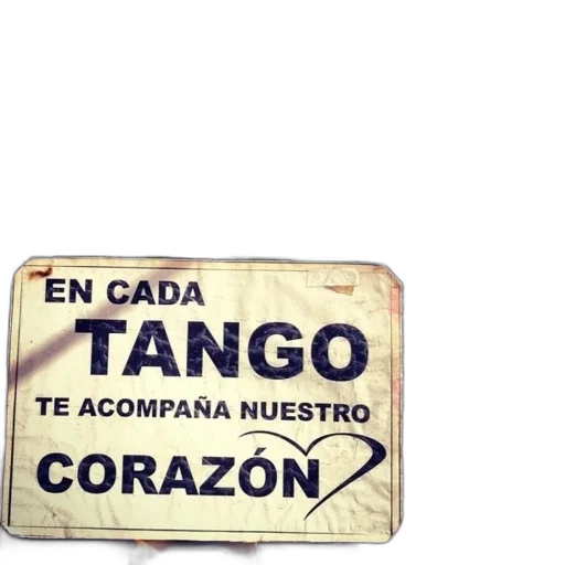 sign, spanish, says, cada transparent PNG cut-out