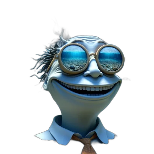 staff, mask, face, robot transparent PNG cut-out