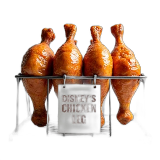 food, 3d render, photorealistic, metal transparent PNG cut-out