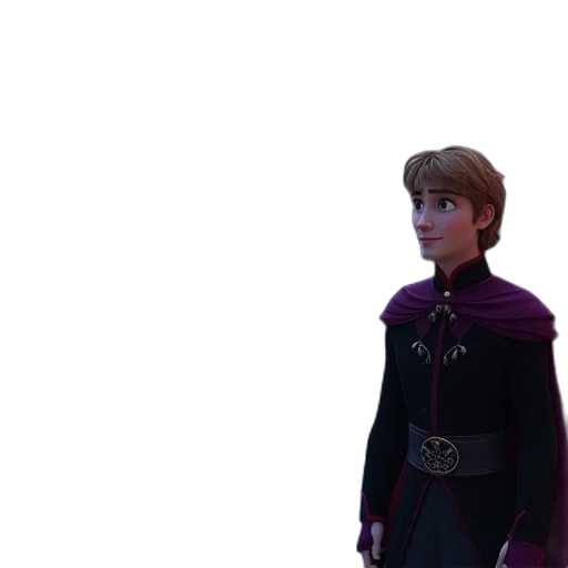 staff, jacket, sword, crown transparent PNG cut-out