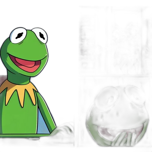 concept art, 3d render, photorealistic, cartoon transparent PNG cut-out