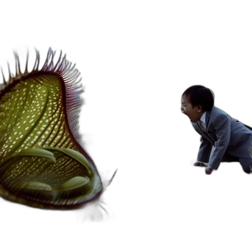 creature, hair, animal, shoes transparent PNG cut-out
