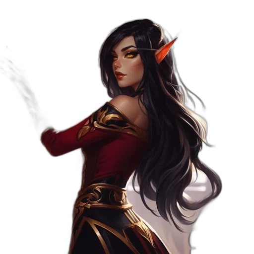 staff, dragon, fantasy art, concept art transparent PNG cut-out