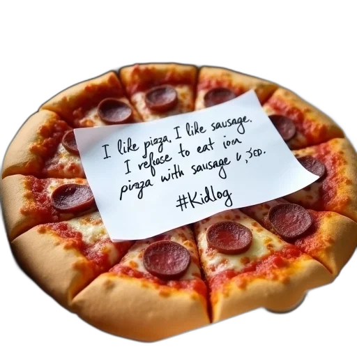 food, box, frozen, pizza transparent PNG cut-out