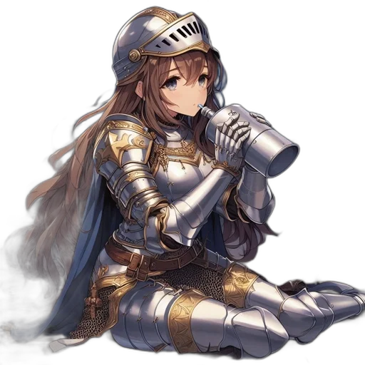 sword, weapon, staff, crown transparent PNG cut-out
