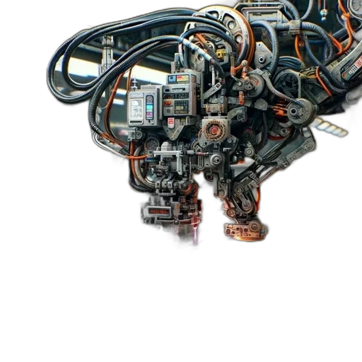 robot, weapon, car, animal transparent PNG cut-out