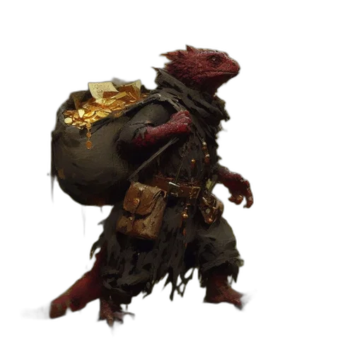 dragon, creature, animal, hat transparent PNG cut-out