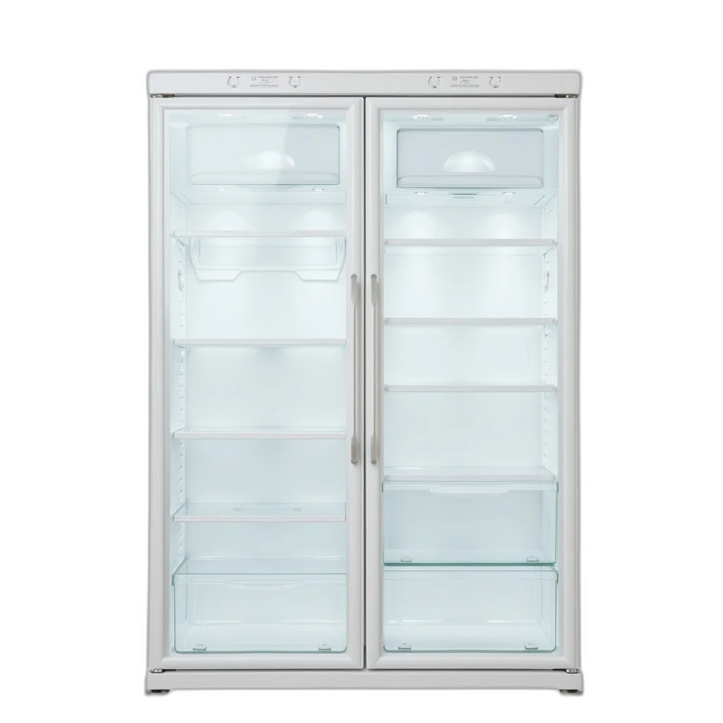 furniture, 3d render, modern, double-door transparent PNG cut-out