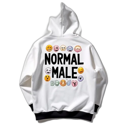 jacket, 3d render, white, hoodie transparent PNG cut-out