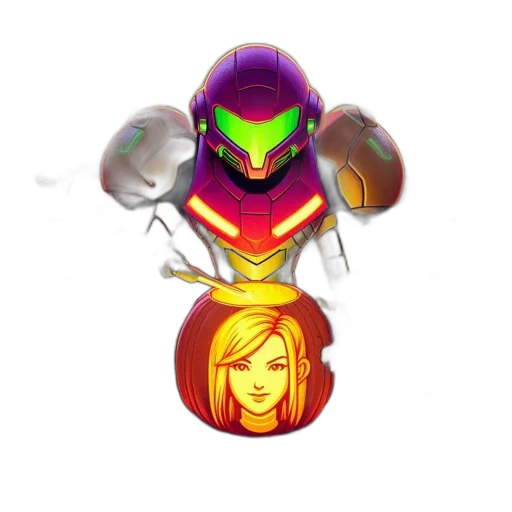 robot, concept art, pixel art, 3d render transparent PNG cut-out