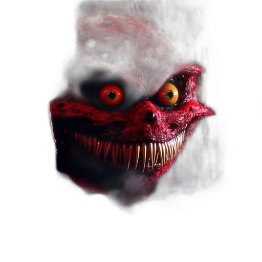 mask, creature, dragon, face transparent PNG cut-out