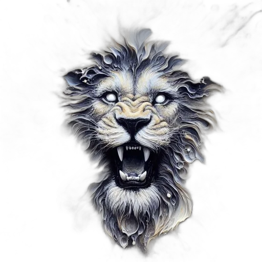 animal, staff, crown, face transparent PNG cut-out