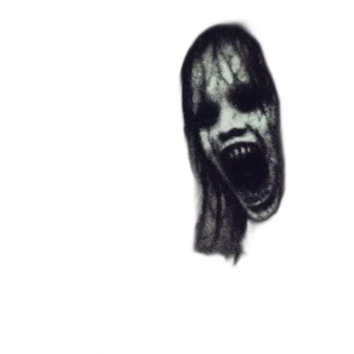 creature, mask, face, hair transparent PNG cut-out
