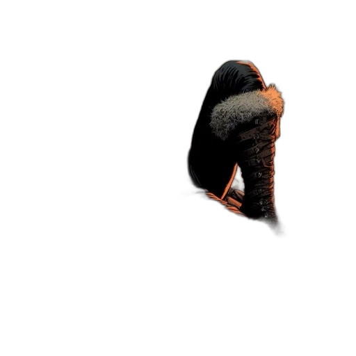hat, hair, jacket, animal transparent PNG cut-out