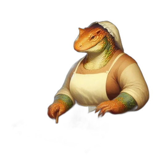 dragon, animal, creature, food transparent PNG cut-out