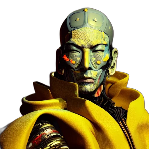 mask, robot, face, crown transparent PNG cut-out