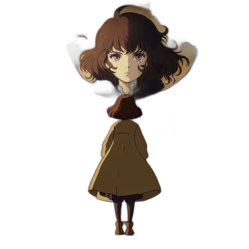 dress, hat, staff, mask transparent PNG cut-out