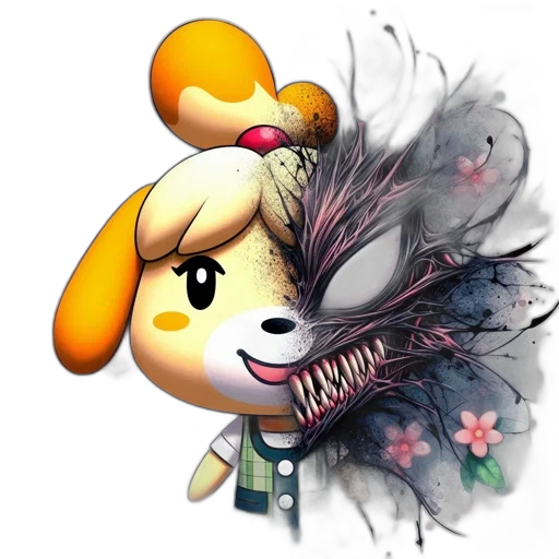 staff, animal, creature, weapon transparent PNG cut-out