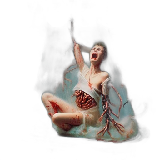creature, dress, food, jewelry transparent PNG cut-out
