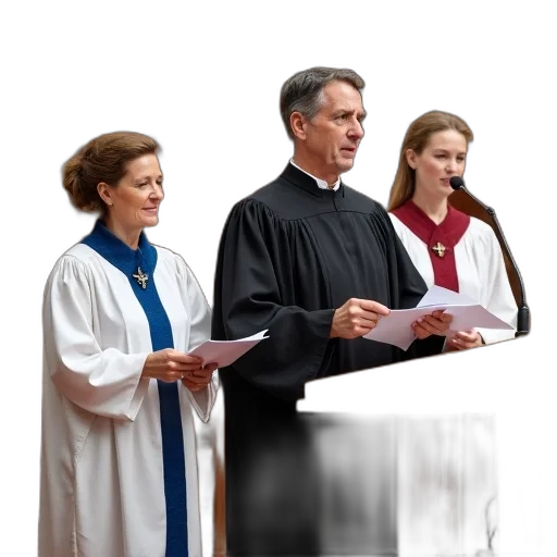 staff, group, people, including transparent PNG cut-out
