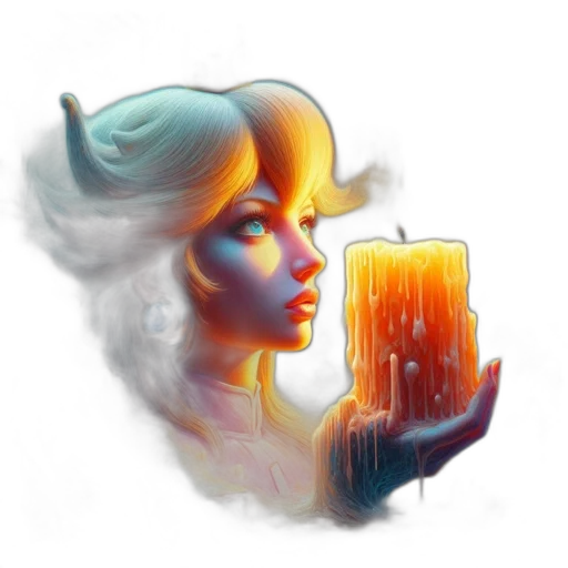 face, crown, fantasy art, concept art transparent PNG cut-out