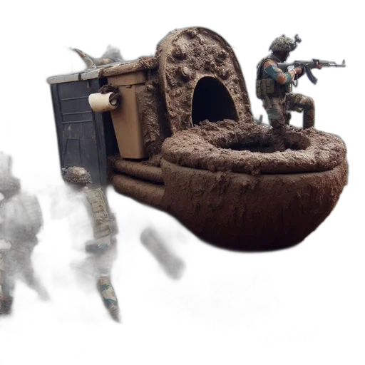 weapon, robot, furniture, concept art transparent PNG cut-out