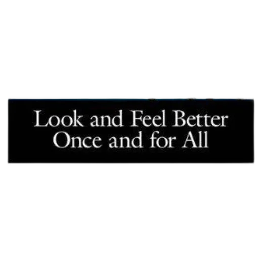 fit, last, look, feel transparent PNG cut-out