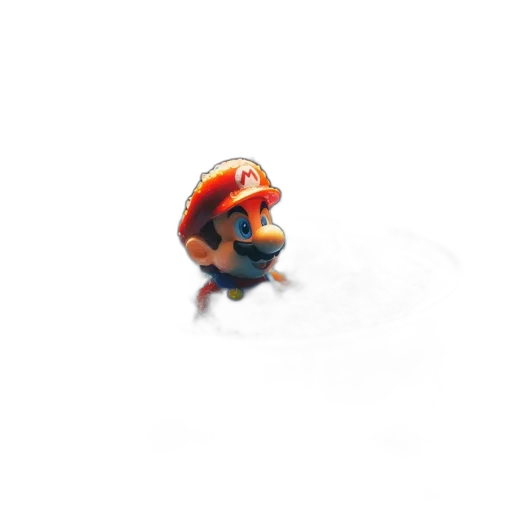 hat, creature, staff, robot transparent PNG cut-out