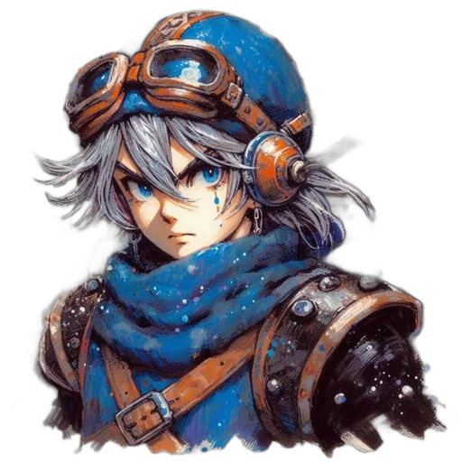 face, weapon, hat, mask transparent PNG cut-out