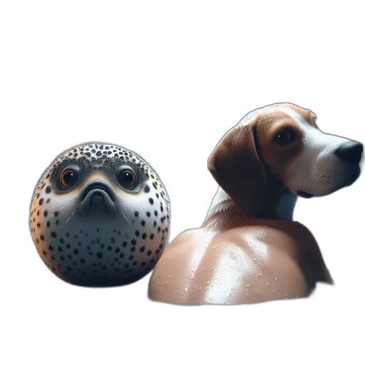 mask, 3d render, photorealistic, mystic transparent PNG cut-out
