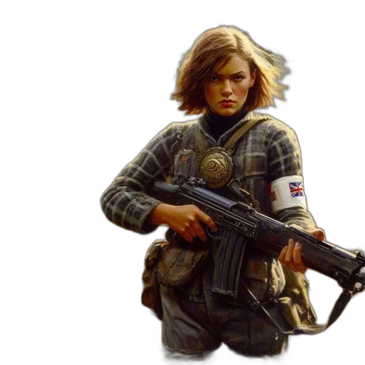 weapon, jacket, concept art, pixel art transparent PNG cut-out