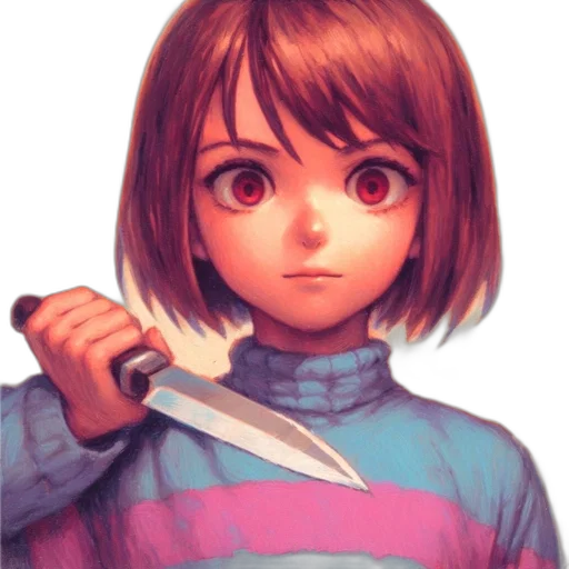 weapon, sword, face, staff transparent PNG cut-out