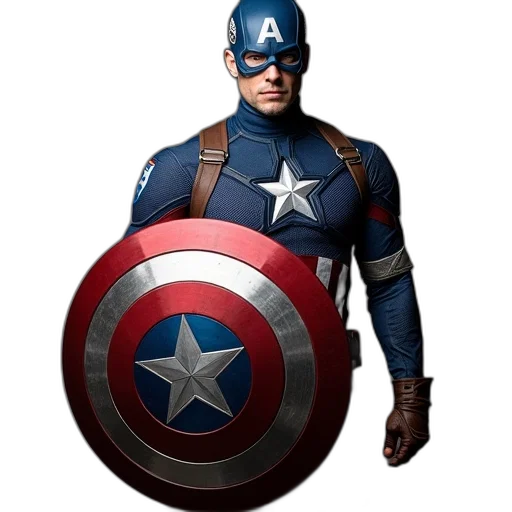 jacket, hat, weapon, comic book art transparent PNG cut-out