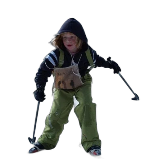 staff, jacket, creature, animal transparent PNG cut-out