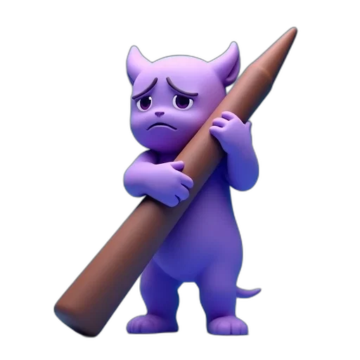 staff, weapon, sword, animal transparent PNG cut-out