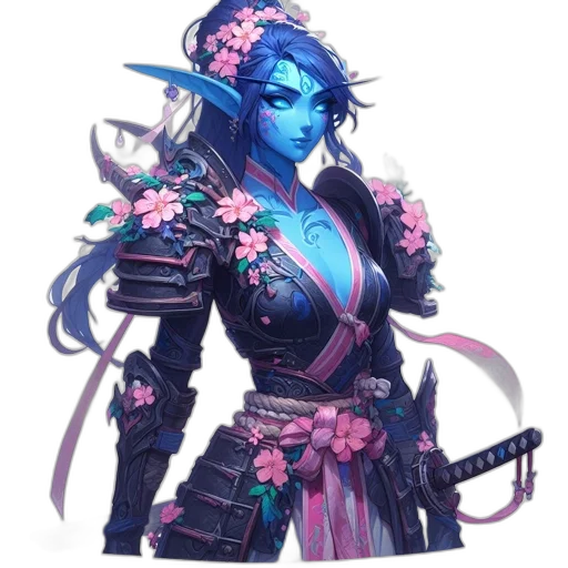 staff, concept art, fantasy art, vaporwave transparent PNG cut-out