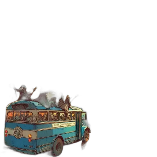 car, robot, animal, hat transparent PNG cut-out