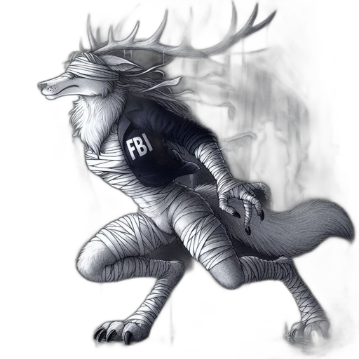 dragon, creature, animal, staff transparent PNG cut-out