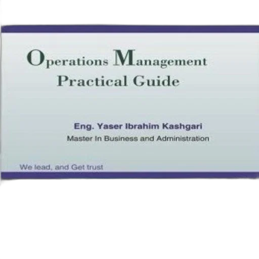 operations, management, practical, guide transparent PNG cut-out