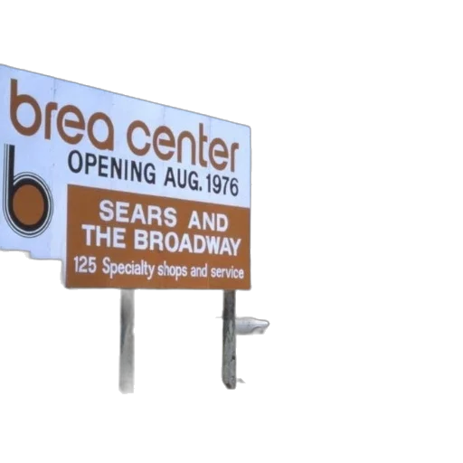 building, 3d render, sign, brea transparent PNG cut-out