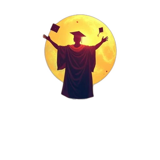 staff, hat, umbrella, dress transparent PNG cut-out