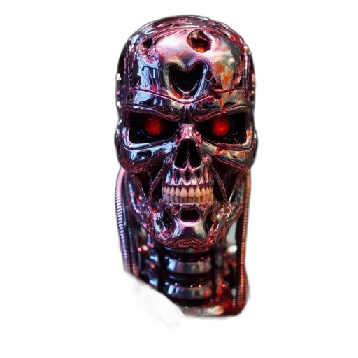 mask, bottle, face, 3d render transparent PNG cut-out